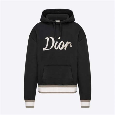 dior homme green star sweater|Dior hooded sweater.